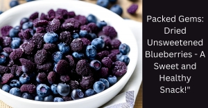 Blueberries are Good for Pregnancy: A Superfood